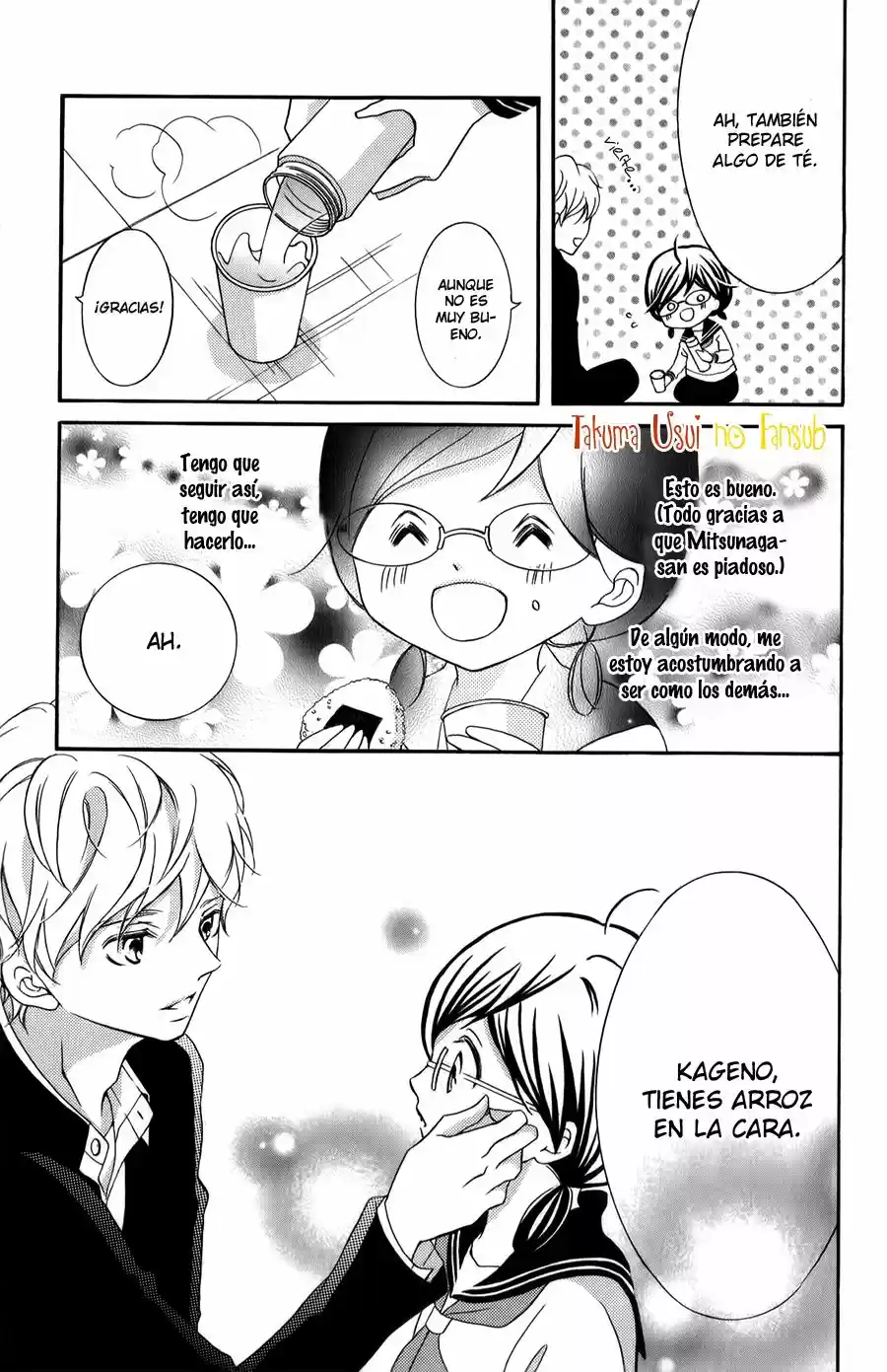 Kageno Datte Seishun Shitai (2013) - Capítulo 9 - Página 24 - LectorTMOo