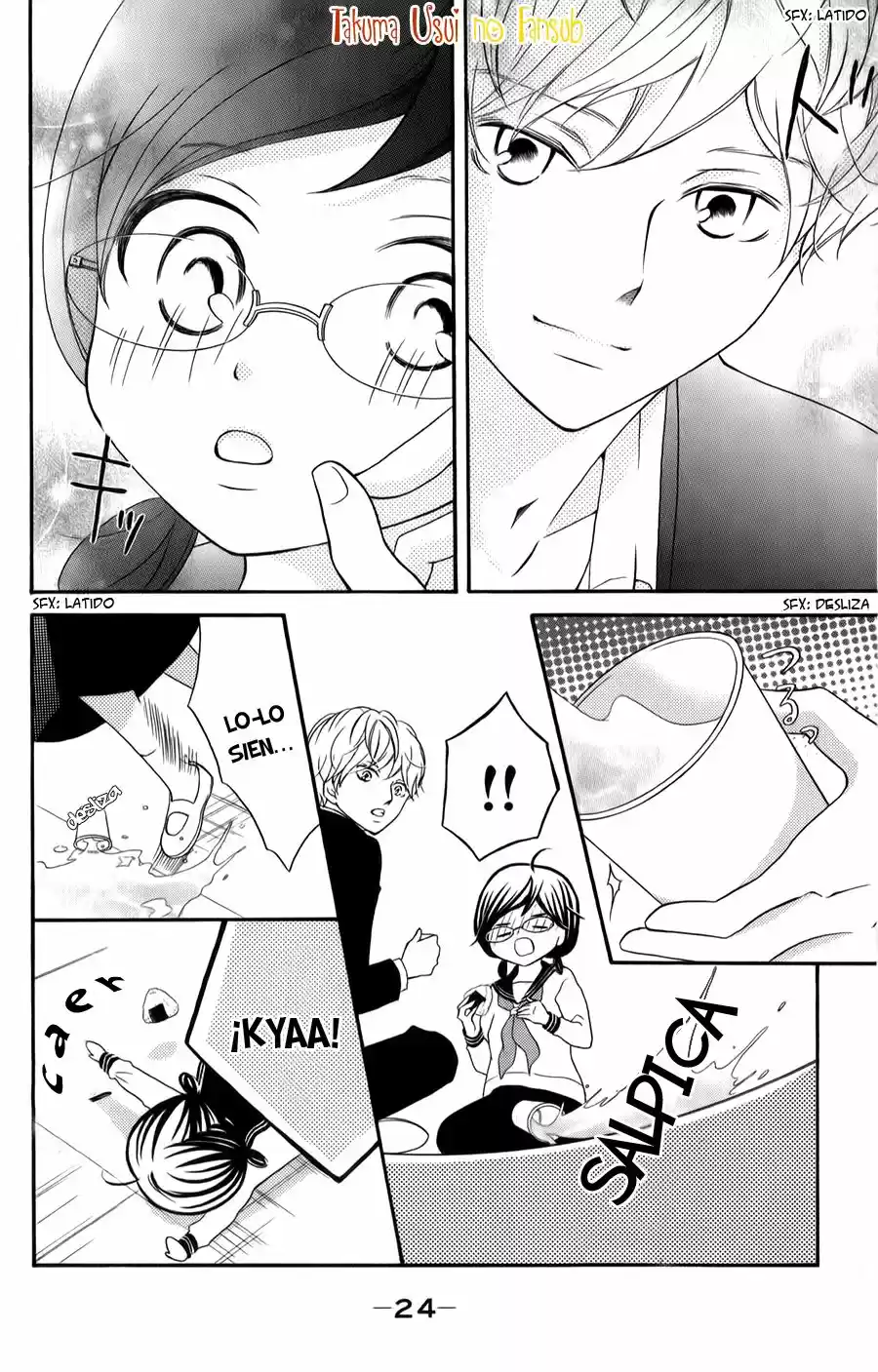Kageno Datte Seishun Shitai (2013) - Capítulo 9 - Página 25 - LectorTMOo