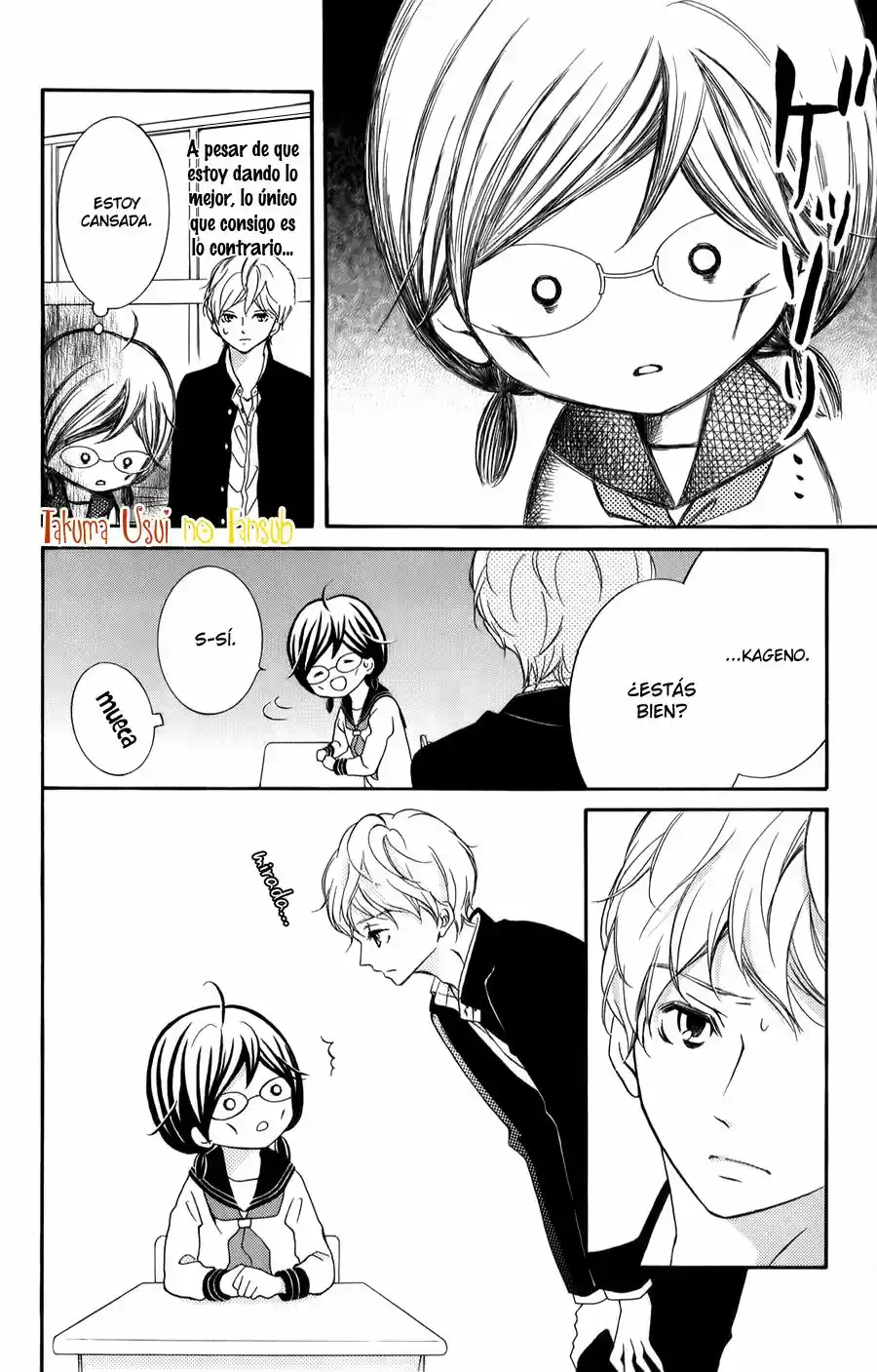 Kageno Datte Seishun Shitai (2013) - Capítulo 9 - Página 27 - LectorTMOo