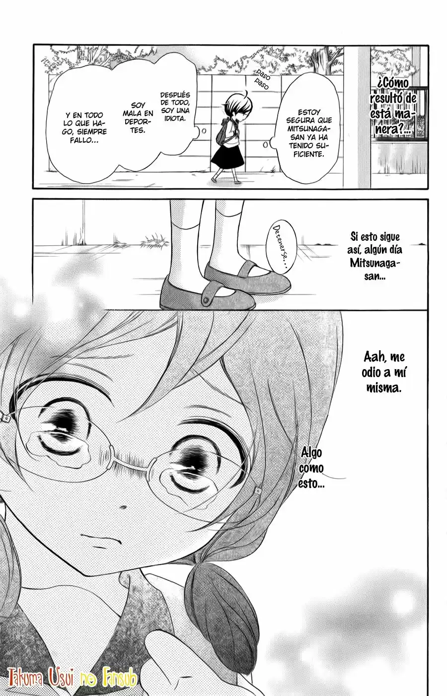 Kageno Datte Seishun Shitai (2013) - Capítulo 9 - Página 30 - LectorTMOo