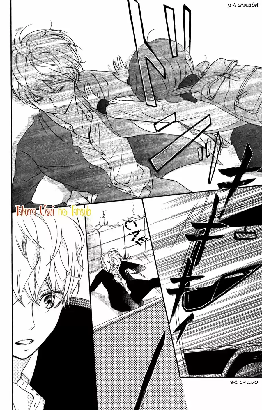 Kageno Datte Seishun Shitai (2013) - Capítulo 9 - Página 34 - LectorTMOo
