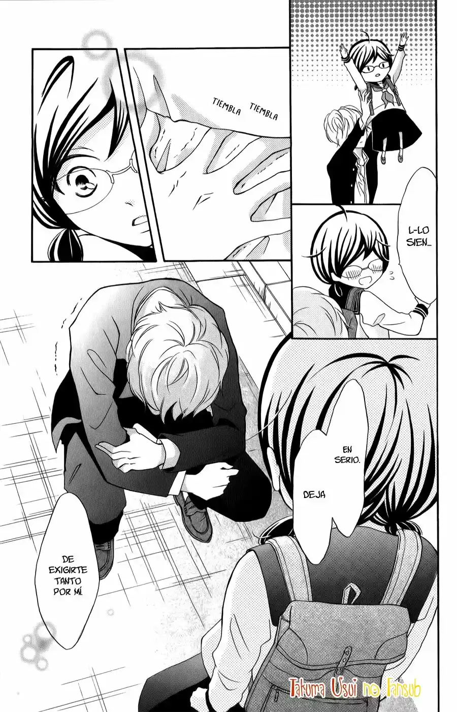 Kageno Datte Seishun Shitai (2013) - Capítulo 9 - Página 37 - LectorTMOo