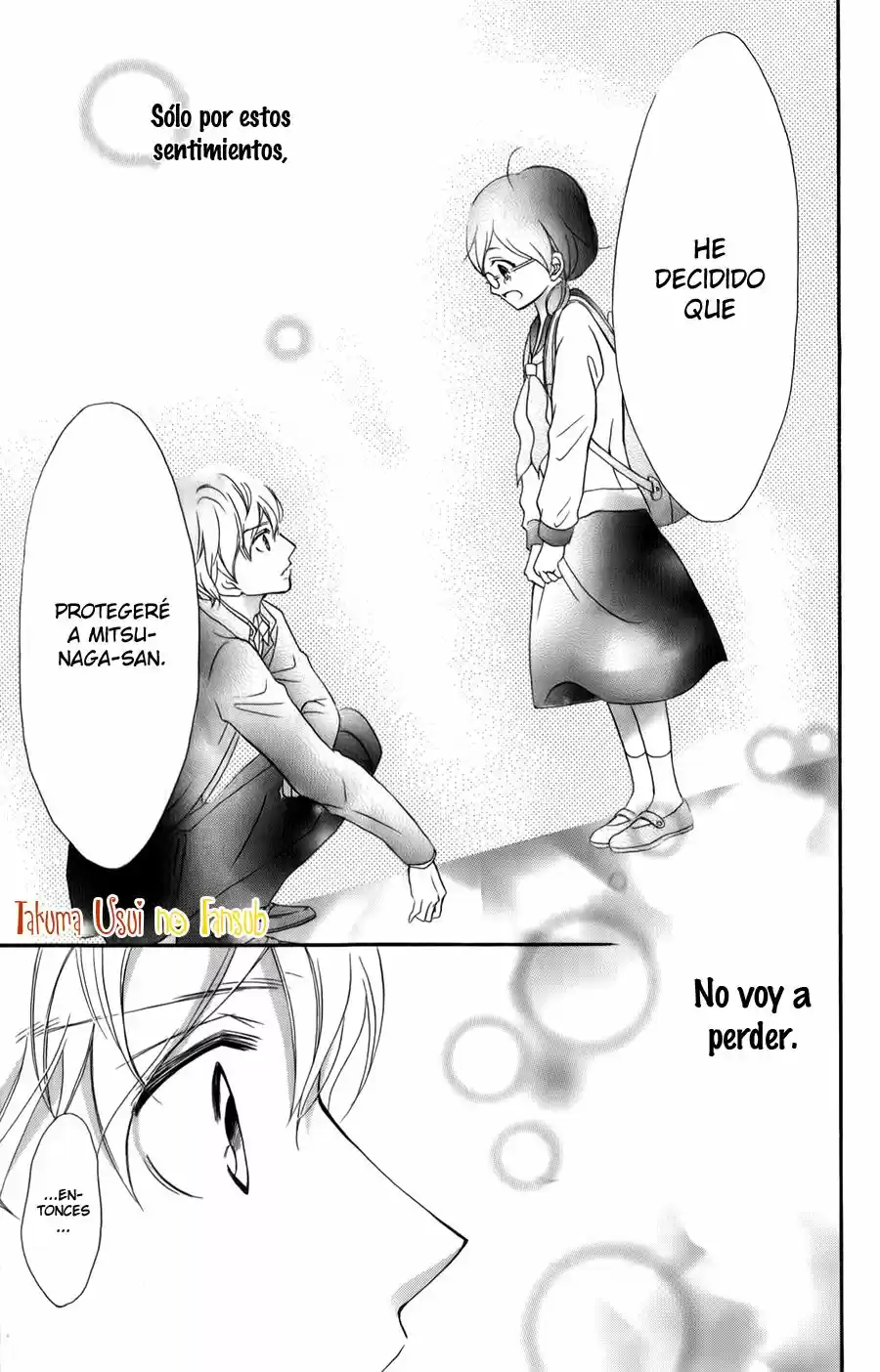 Kageno Datte Seishun Shitai (2013) - Capítulo 9 - Página 39 - LectorTMOo