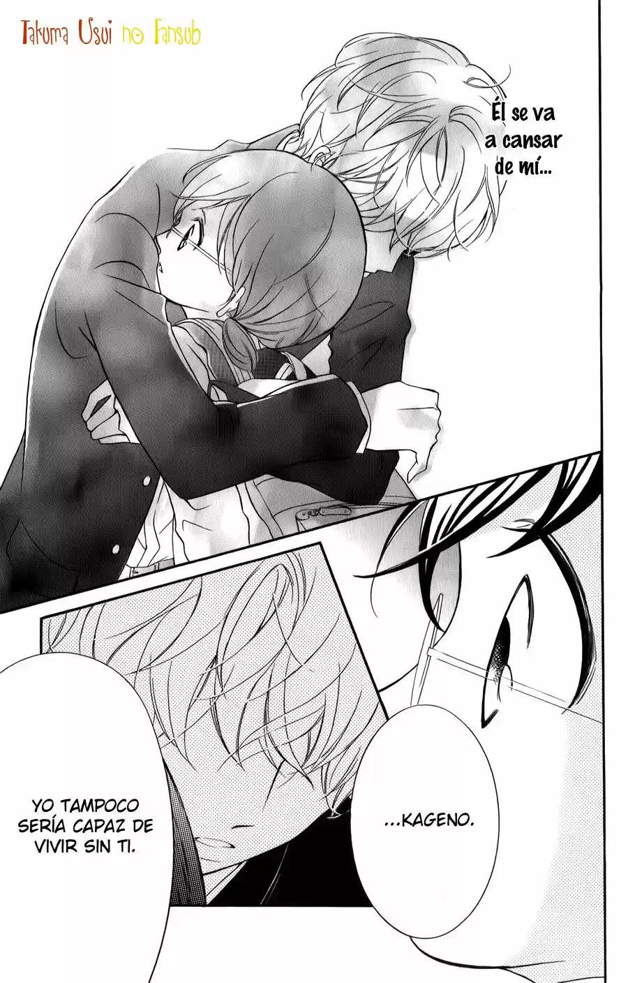 Kageno Datte Seishun Shitai (2013) - Capítulo 9 - Página 41 - LectorTMOo