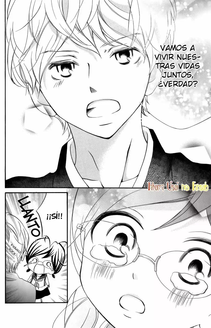 Kageno Datte Seishun Shitai (2013) - Capítulo 9 - Página 42 - LectorTMOo