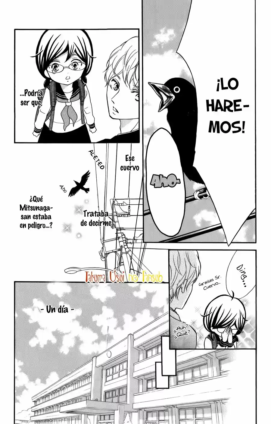 Kageno Datte Seishun Shitai (2013) - Capítulo 9 - Página 43 - LectorTMOo