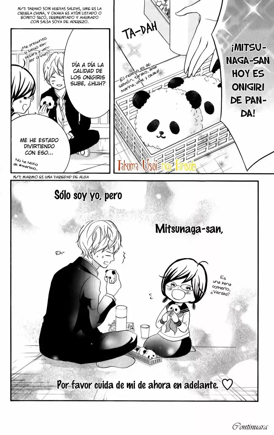 Kageno Datte Seishun Shitai (2013) - Capítulo 9 - Página 44 - LectorTMOo