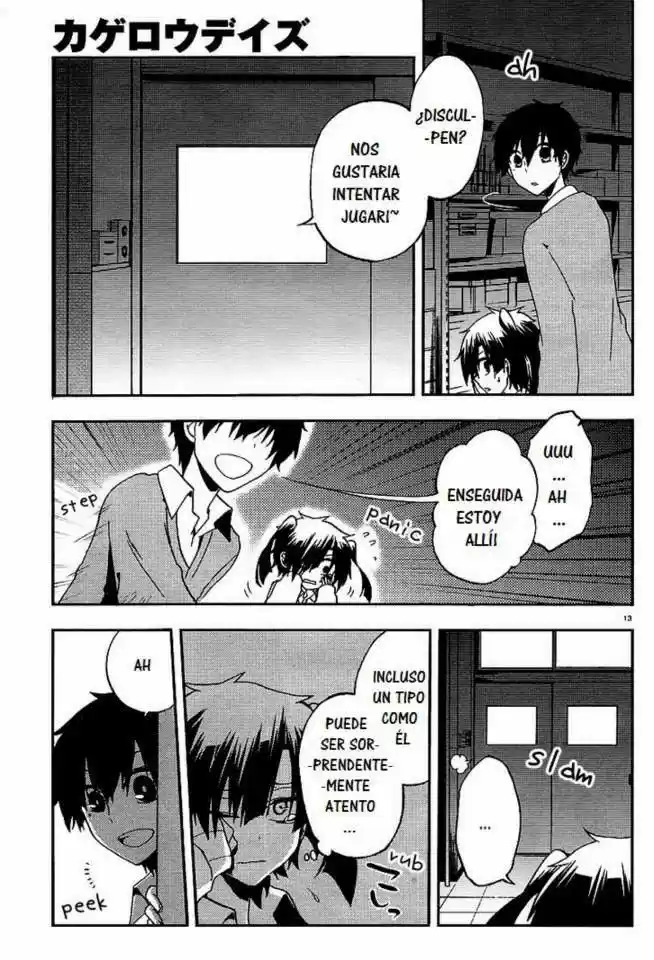Kagerou Days (2012) - Capítulo 13 - Página 6 - LectorTMOo