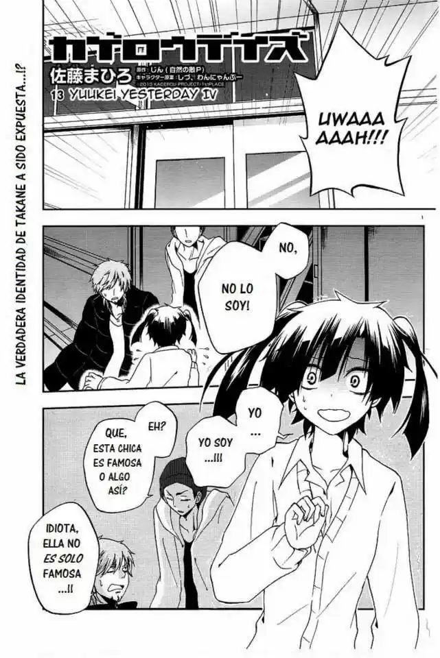 Kagerou Days (2012) - Capítulo 13 - Página 12 - LectorTMOo