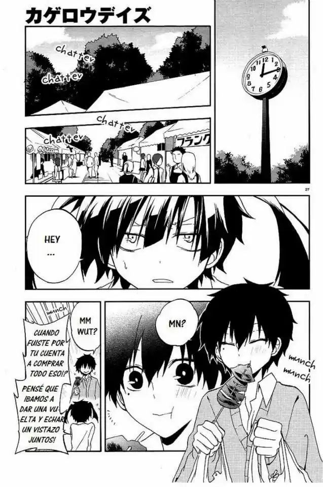 Kagerou Days (2012) - Capítulo 13 - Página 20 - LectorTMOo