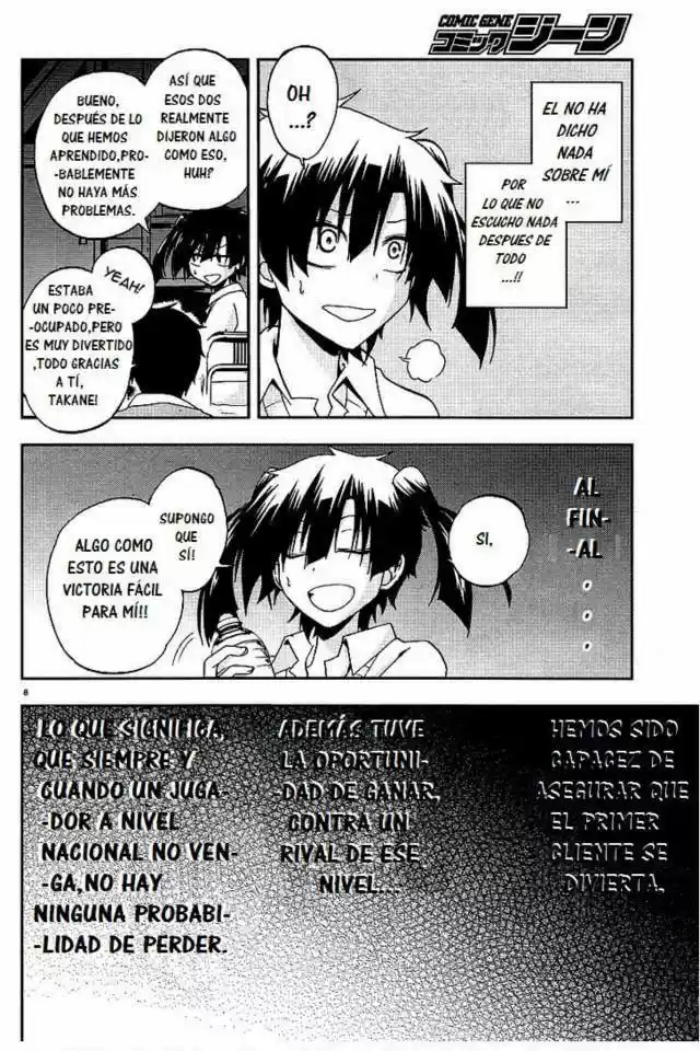 Kagerou Days (2012) - Capítulo 13 - Página 32 - LectorTMOo