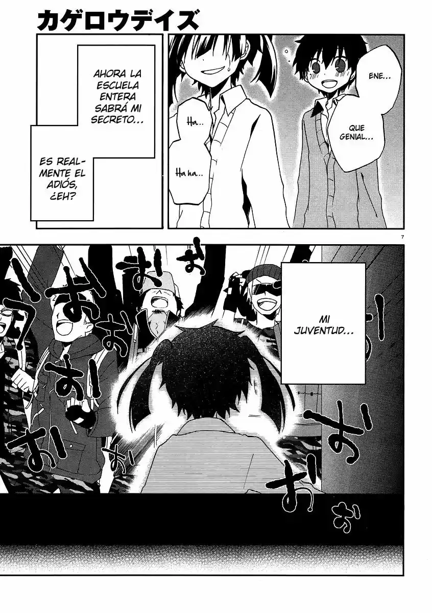 Kagerou Days (2012) - Capítulo 14 - Página 8 - LectorTMOo