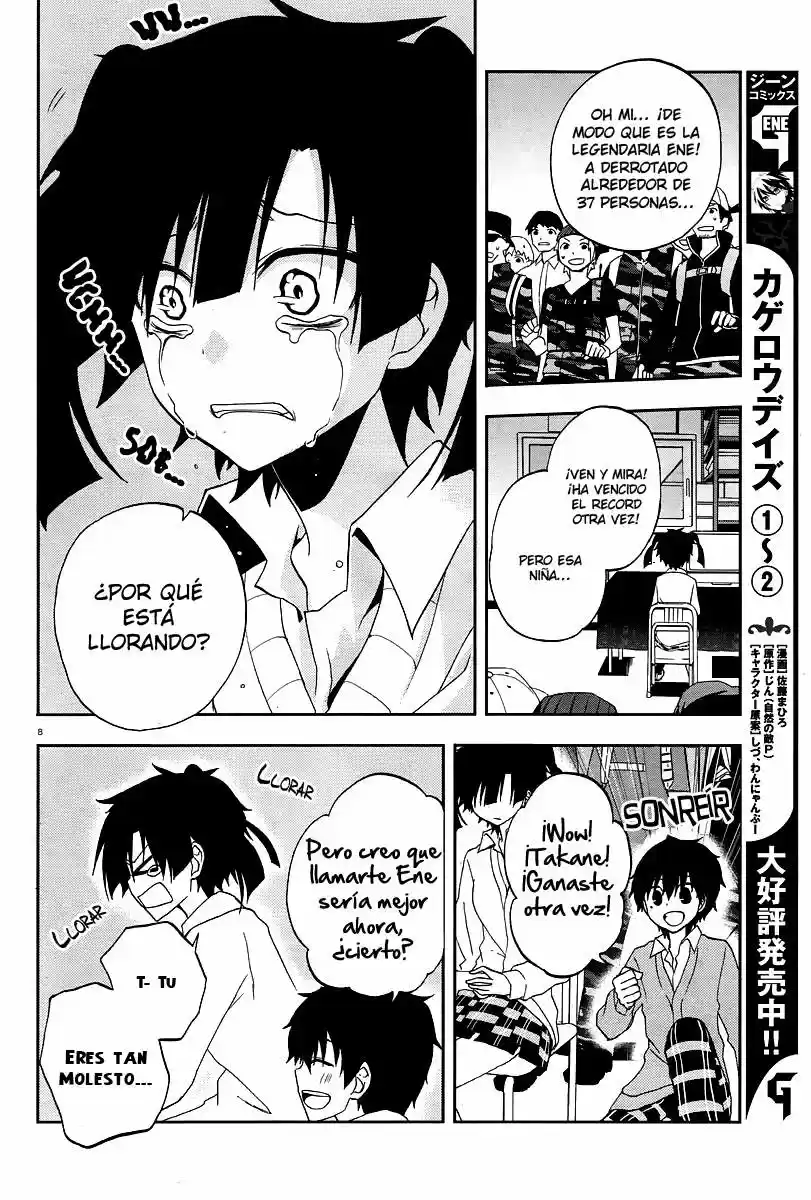 Kagerou Days (2012) - Capítulo 14 - Página 9 - LectorTMOo