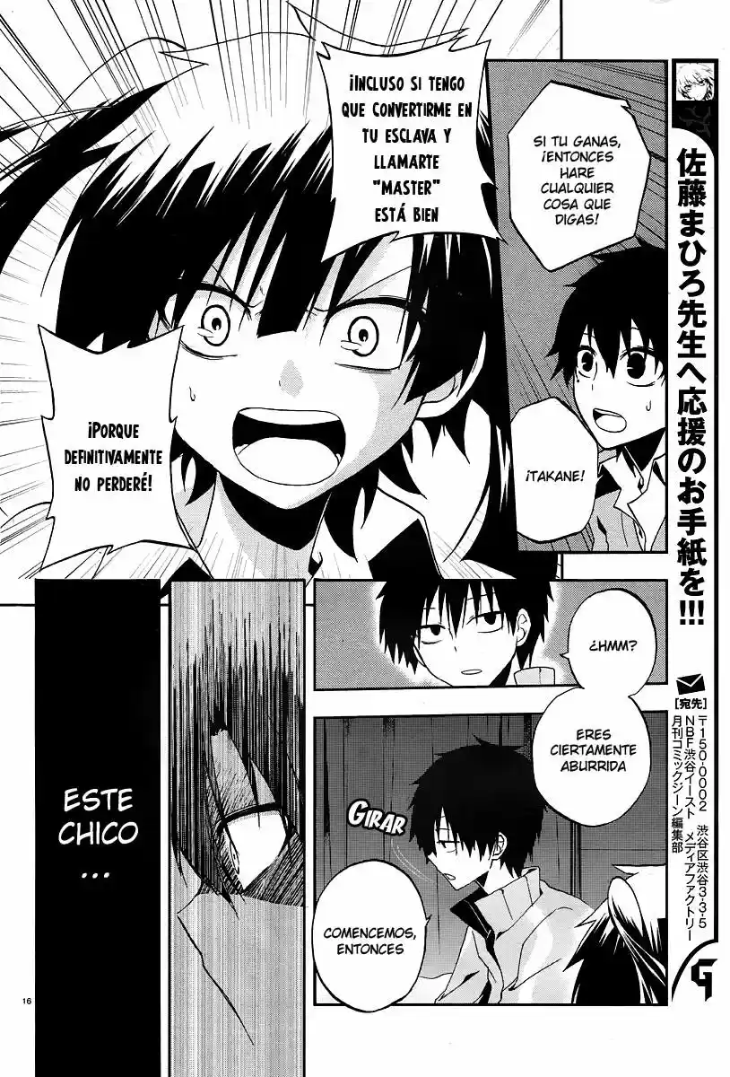Kagerou Days (2012) - Capítulo 14 - Página 17 - LectorTMOo