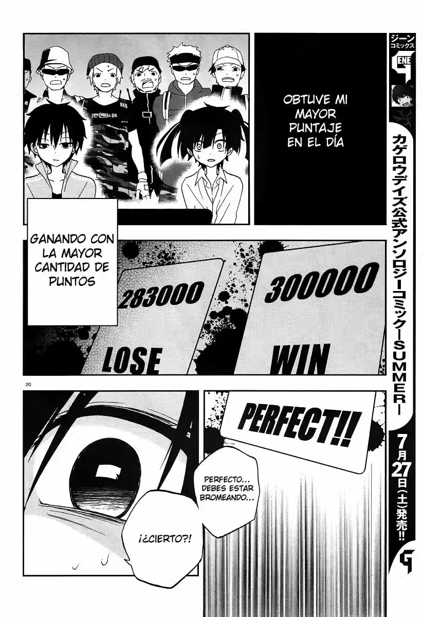 Kagerou Days (2012) - Capítulo 14 - Página 21 - LectorTMOo