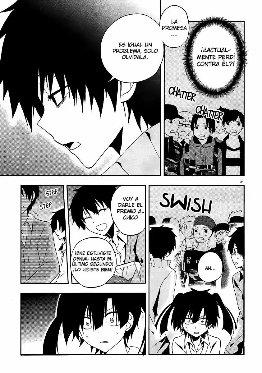 Kagerou Days (2012) - Capítulo 14 - Página 22 - LectorTMOo