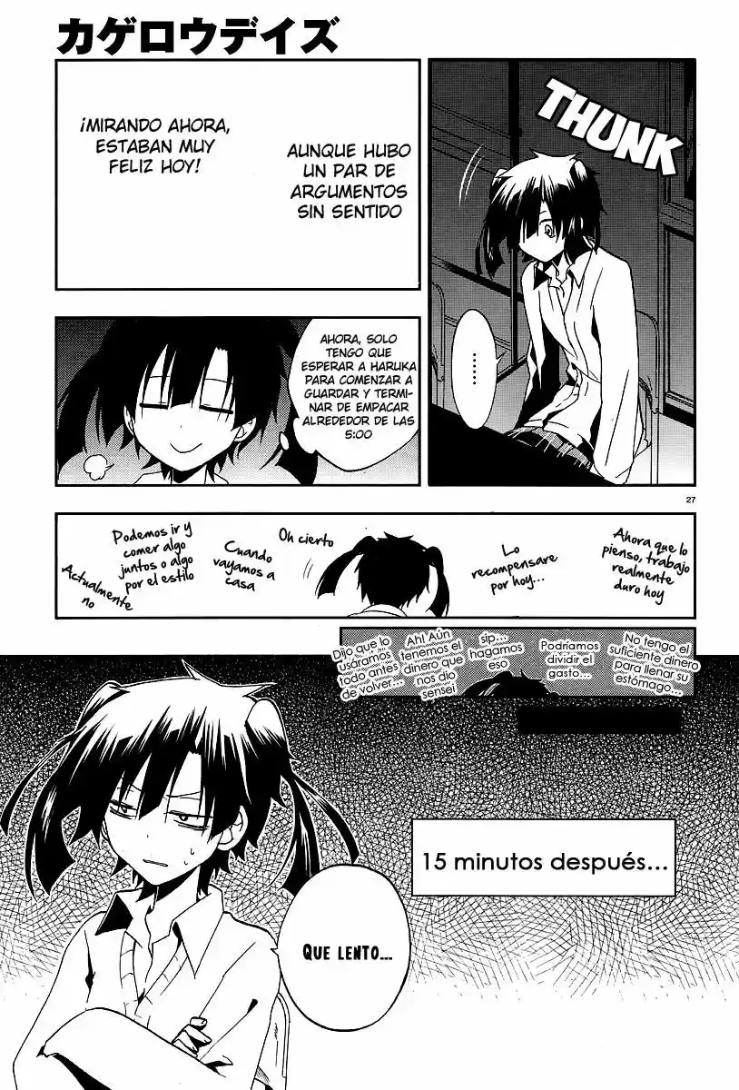 Kagerou Days (2012) - Capítulo 14 - Página 28 - LectorTMOo