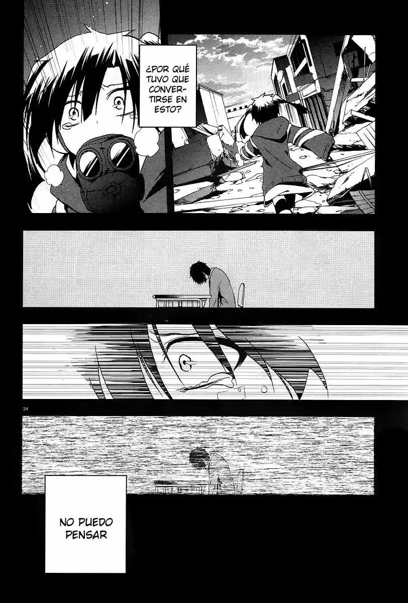 Kagerou Days (2012) - Capítulo 14 - Página 35 - LectorTMOo