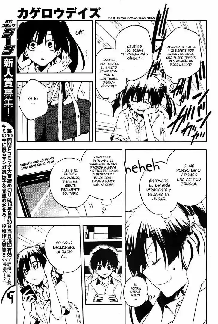 Kagerou Days (2012) - Capítulo 15 - Página 22 - LectorTMOo