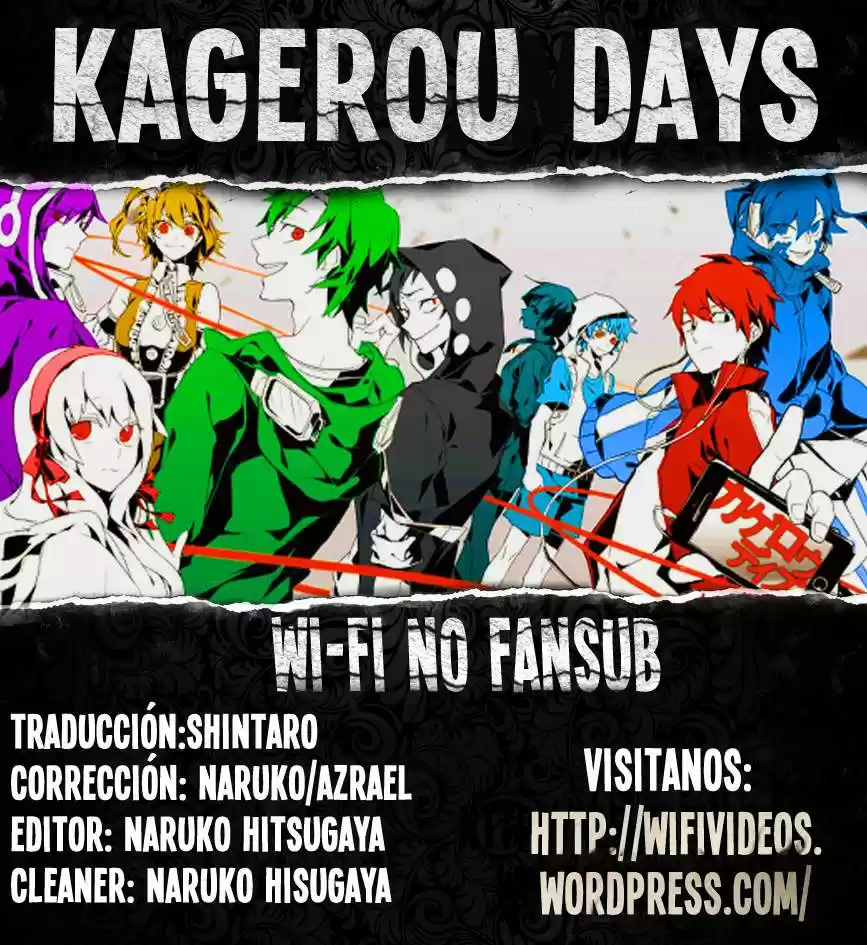 Kagerou Days (2012) - Capítulo 15 - Página 31 - LectorTMOo