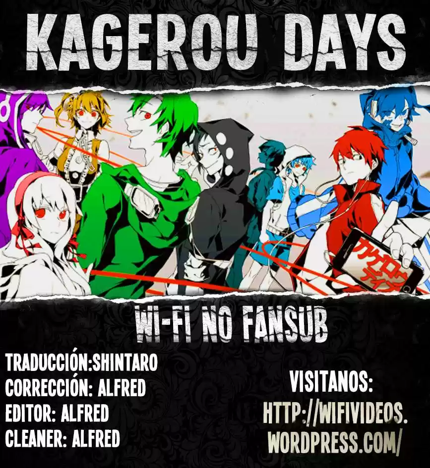 Kagerou Days (2012) - Capítulo 16 - Página 38 - LectorTMOo