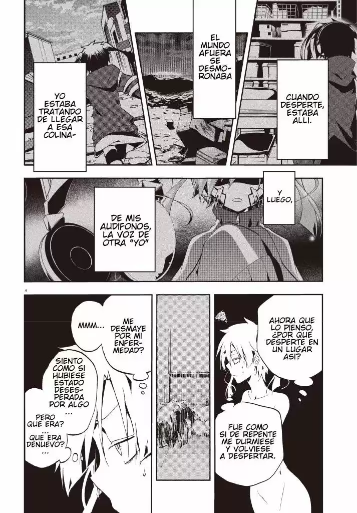 Kagerou Days (2012) - Capítulo 17 - Página 5 - LectorTMOo