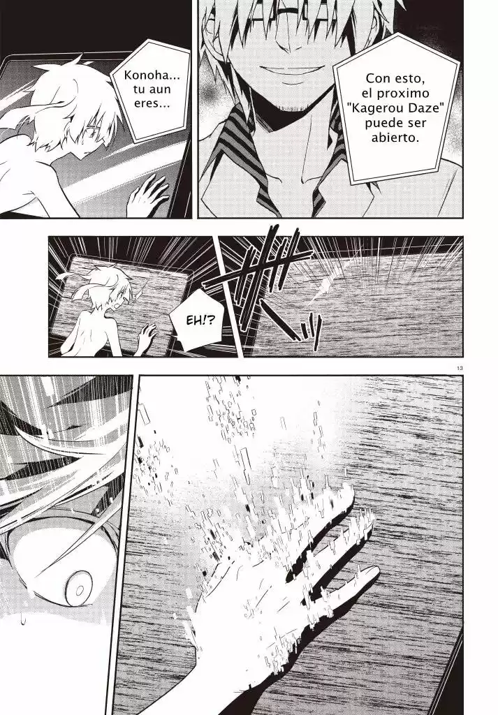 Kagerou Days (2012) - Capítulo 17 - Página 14 - LectorTMOo