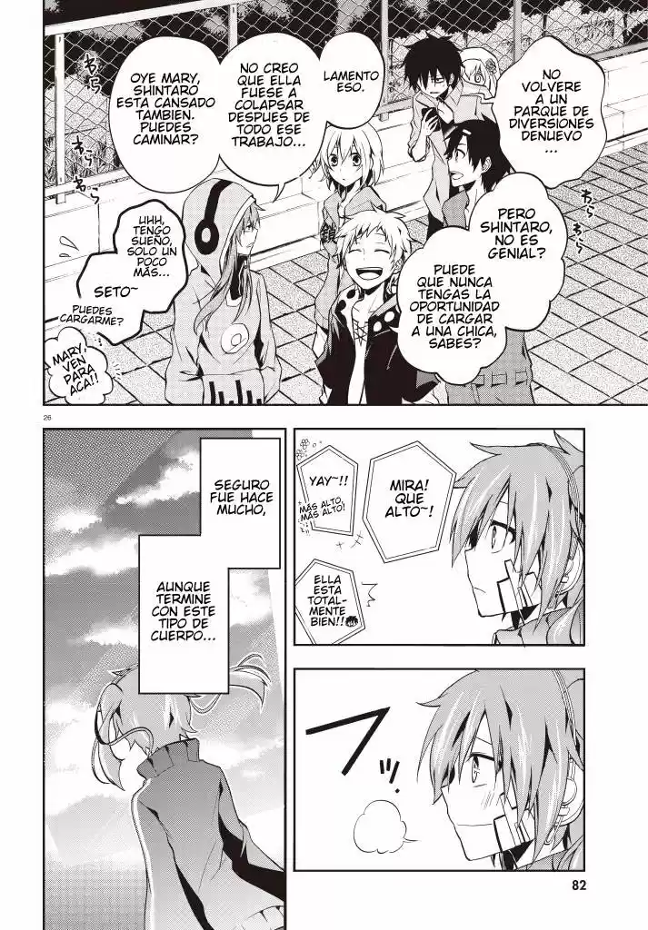Kagerou Days (2012) - Capítulo 17 - Página 26 - LectorTMOo