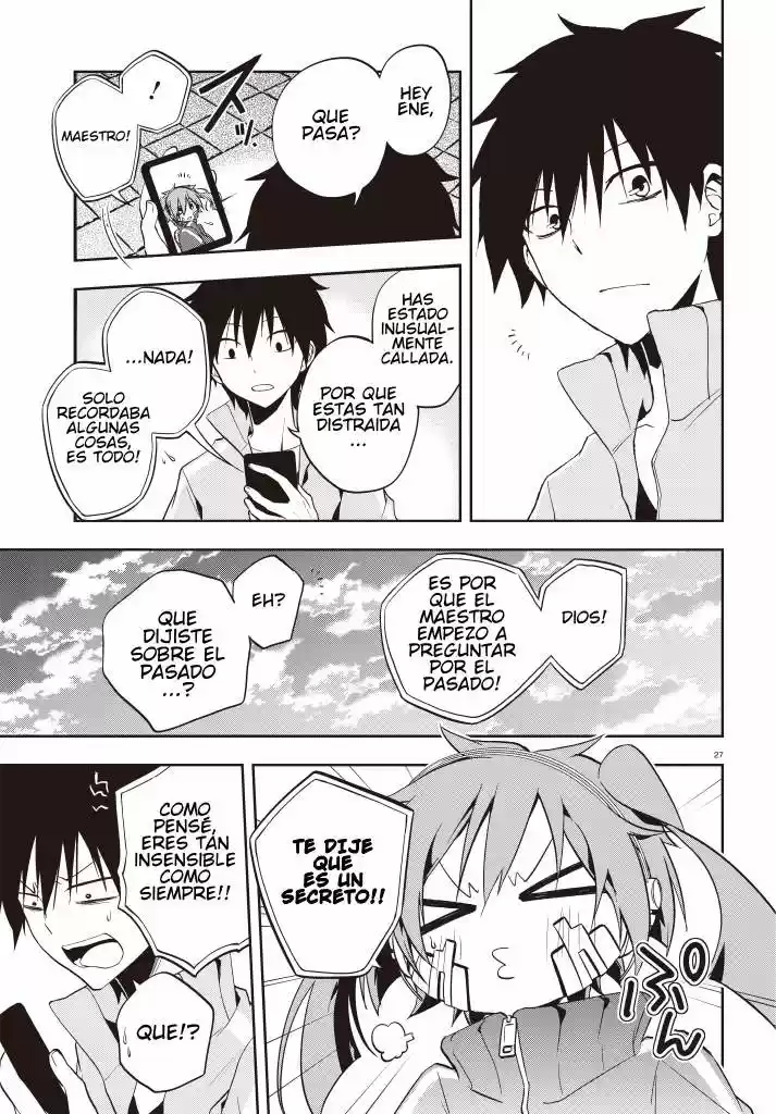 Kagerou Days (2012) - Capítulo 17 - Página 27 - LectorTMOo