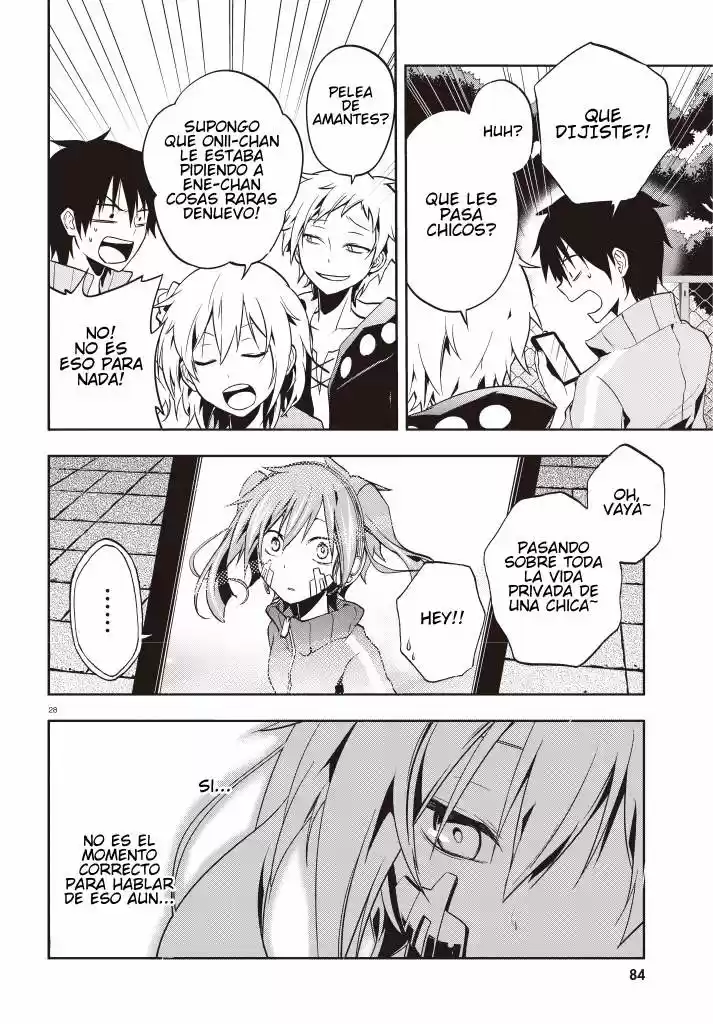 Kagerou Days (2012) - Capítulo 17 - Página 28 - LectorTMOo