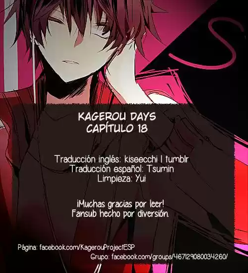 Kagerou Days (2012) - Capítulo 18 - Página 34 - LectorTMOo