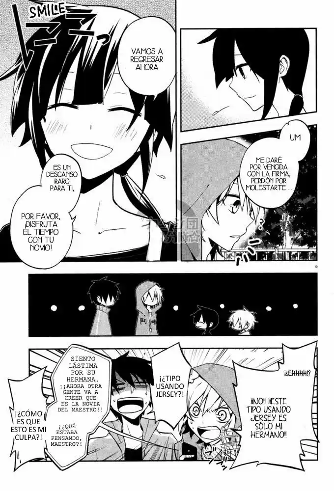 Kagerou Days (2012) - Capítulo 19 - Página 10 - LectorTMOo