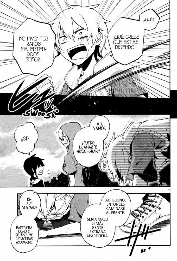 Kagerou Days (2012) - Capítulo 19 - Página 14 - LectorTMOo