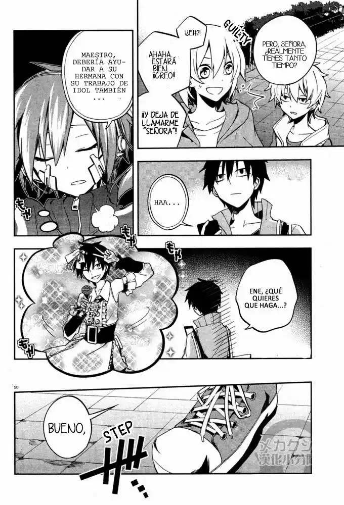 Kagerou Days (2012) - Capítulo 19 - Página 21 - LectorTMOo