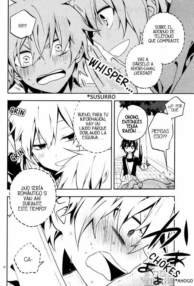 Kagerou Days (2012) - Capítulo 19 - Página 23 - LectorTMOo