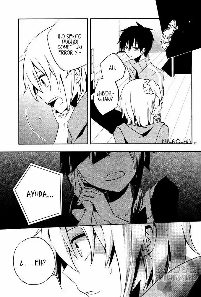 Kagerou Days (2012) - Capítulo 19 - Página 28 - LectorTMOo