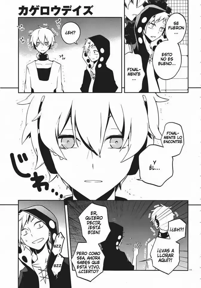 Kagerou Days (2012) - Capítulo 21 - Página 12 - LectorTMOo