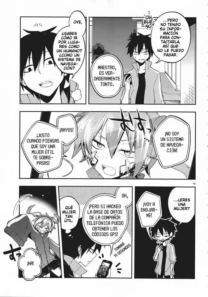Kagerou Days (2012) - Capítulo 21 - Página 20 - LectorTMOo