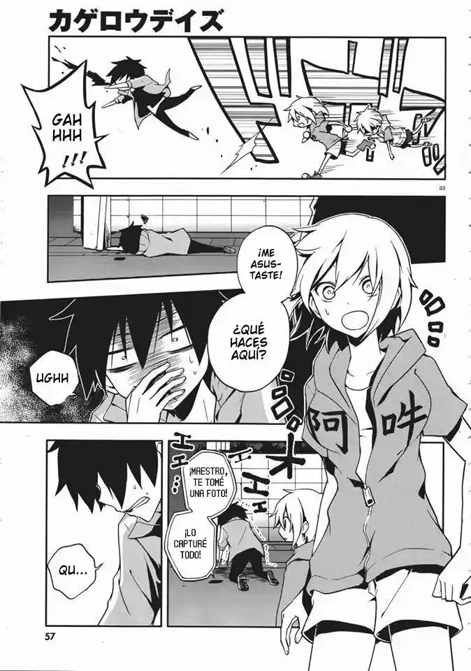 Kagerou Days (2012) - Capítulo 21 - Página 24 - LectorTMOo