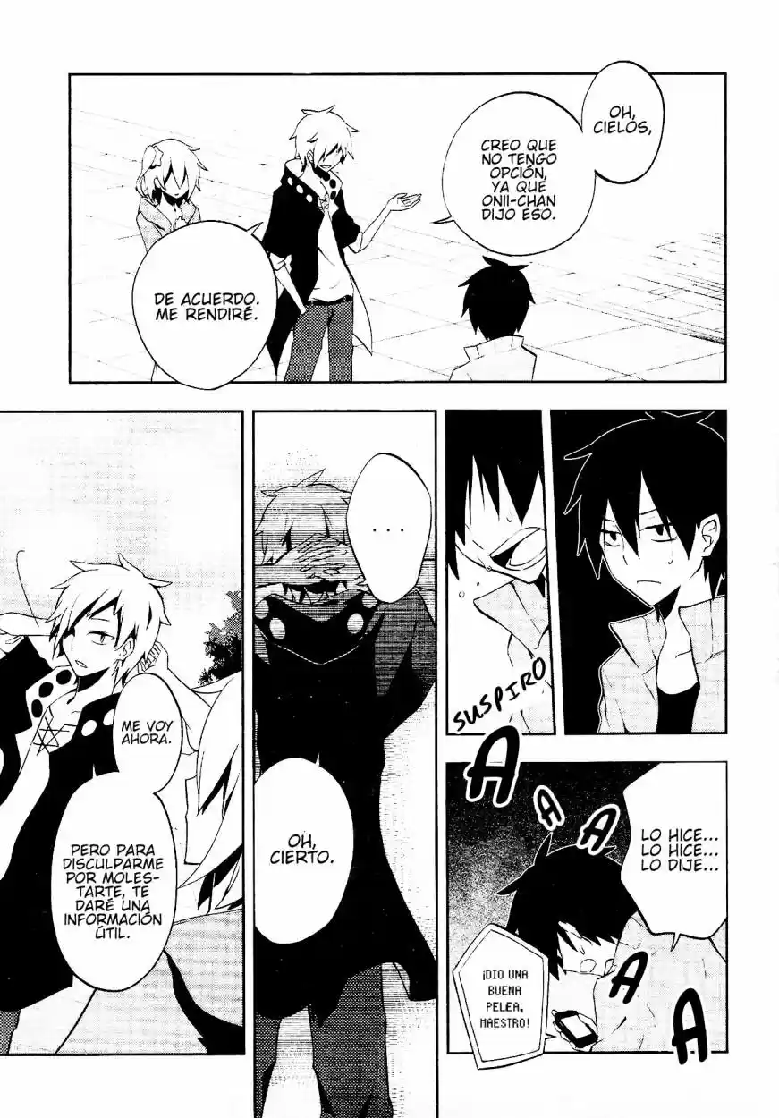 Kagerou Days (2012) - Capítulo 23 - Página 11 - LectorTMOo