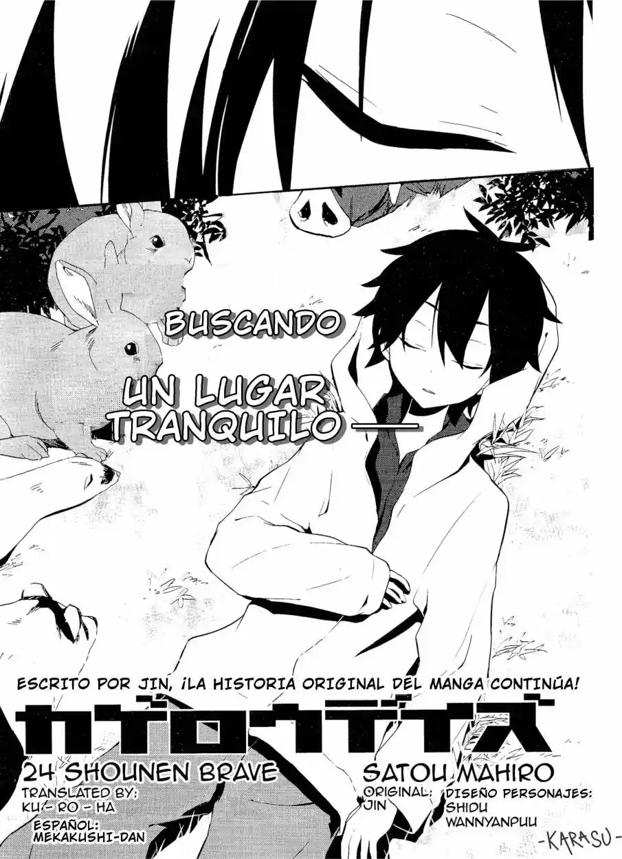 Kagerou Days (2012) - Capítulo 24 - Página 8 - LectorTMOo