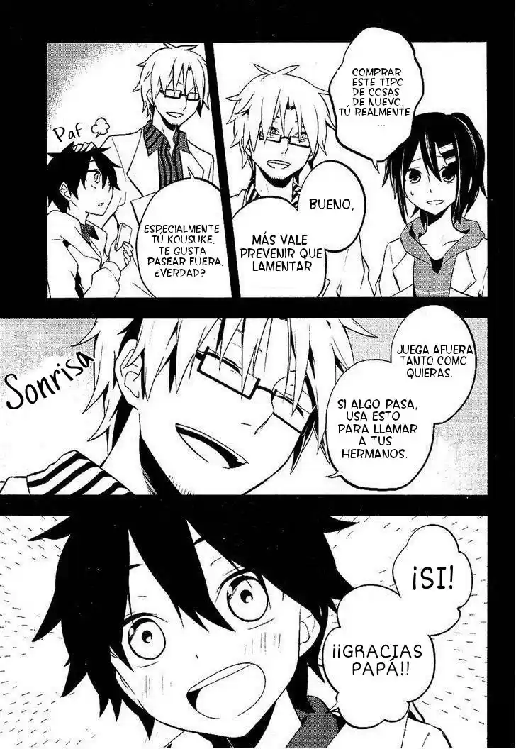 Kagerou Days (2012) - Capítulo 26 - Página 14 - LectorTMOo