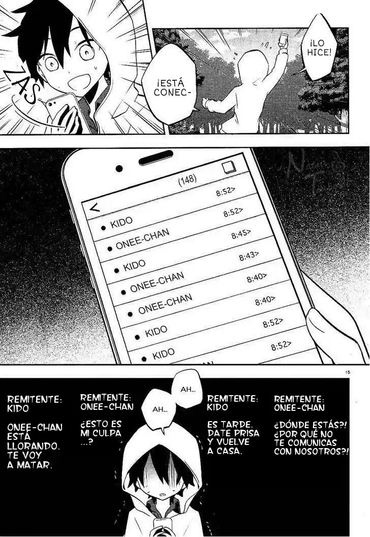 Kagerou Days (2012) - Capítulo 26 - Página 16 - LectorTMOo
