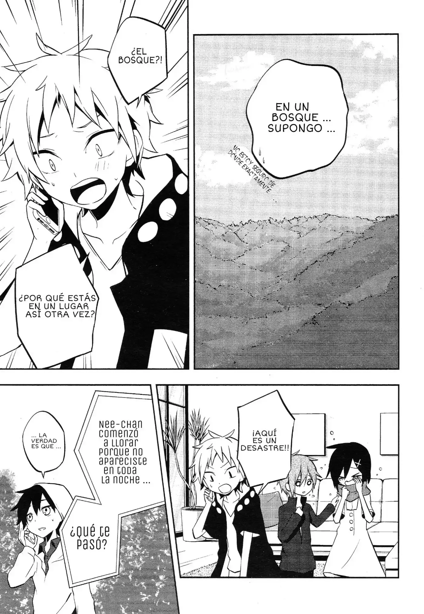 Kagerou Days (2012) - Capítulo 26 - Página 18 - LectorTMOo