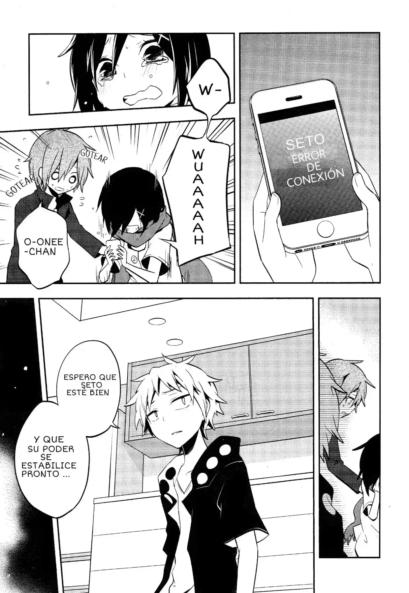 Kagerou Days (2012) - Capítulo 26 - Página 22 - LectorTMOo