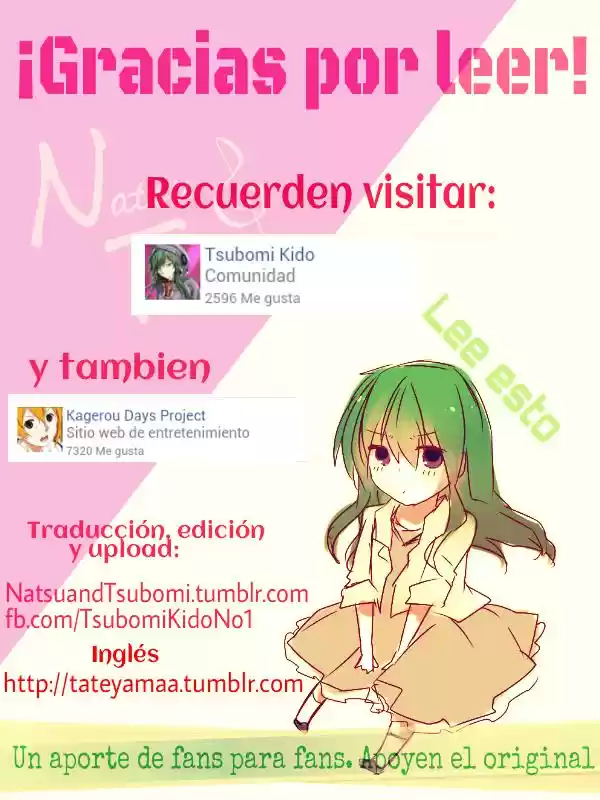 Kagerou Days (2012) - Capítulo 26 - Página 28 - LectorTMOo