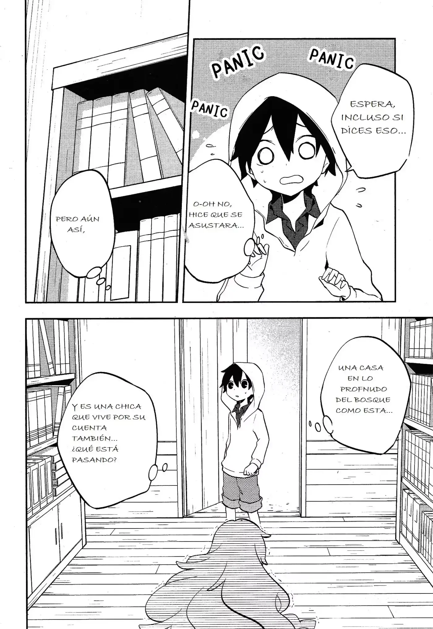 Kagerou Days (2012) - Capítulo 28 - Página 8 - LectorTMOo