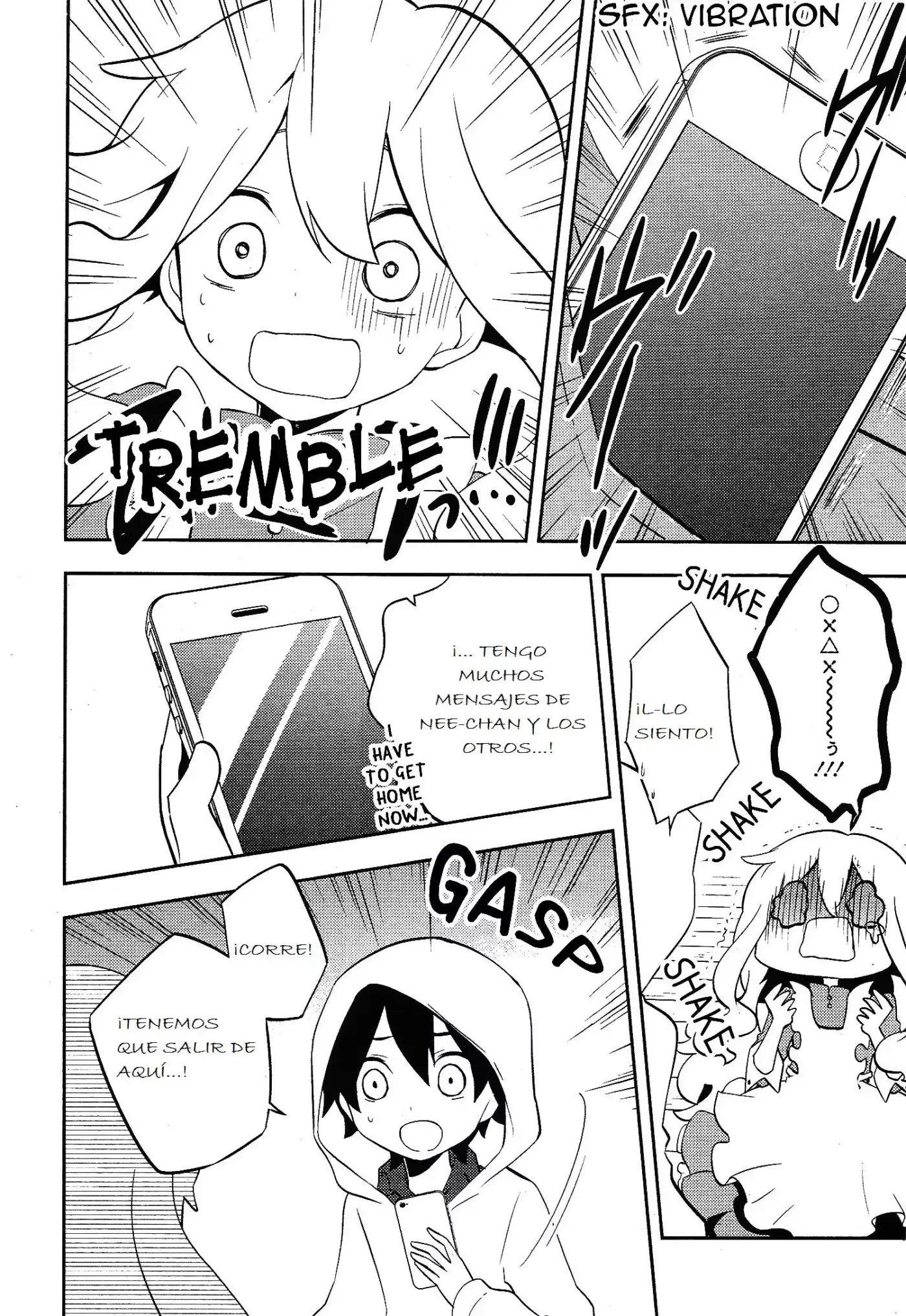 Kagerou Days (2012) - Capítulo 28 - Página 24 - LectorTMOo