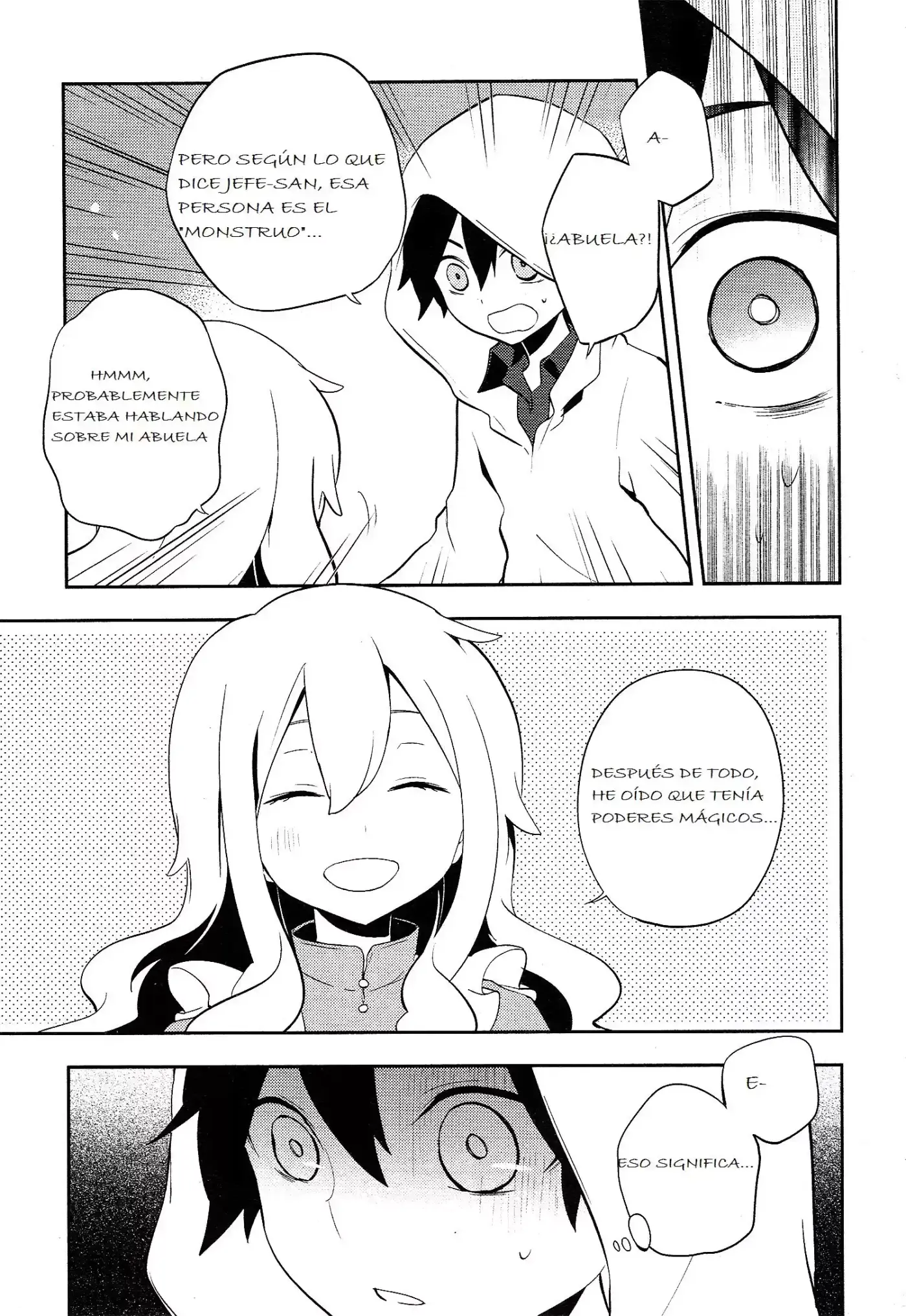 Kagerou Days (2012) - Capítulo 29 - Página 5 - LectorTMOo