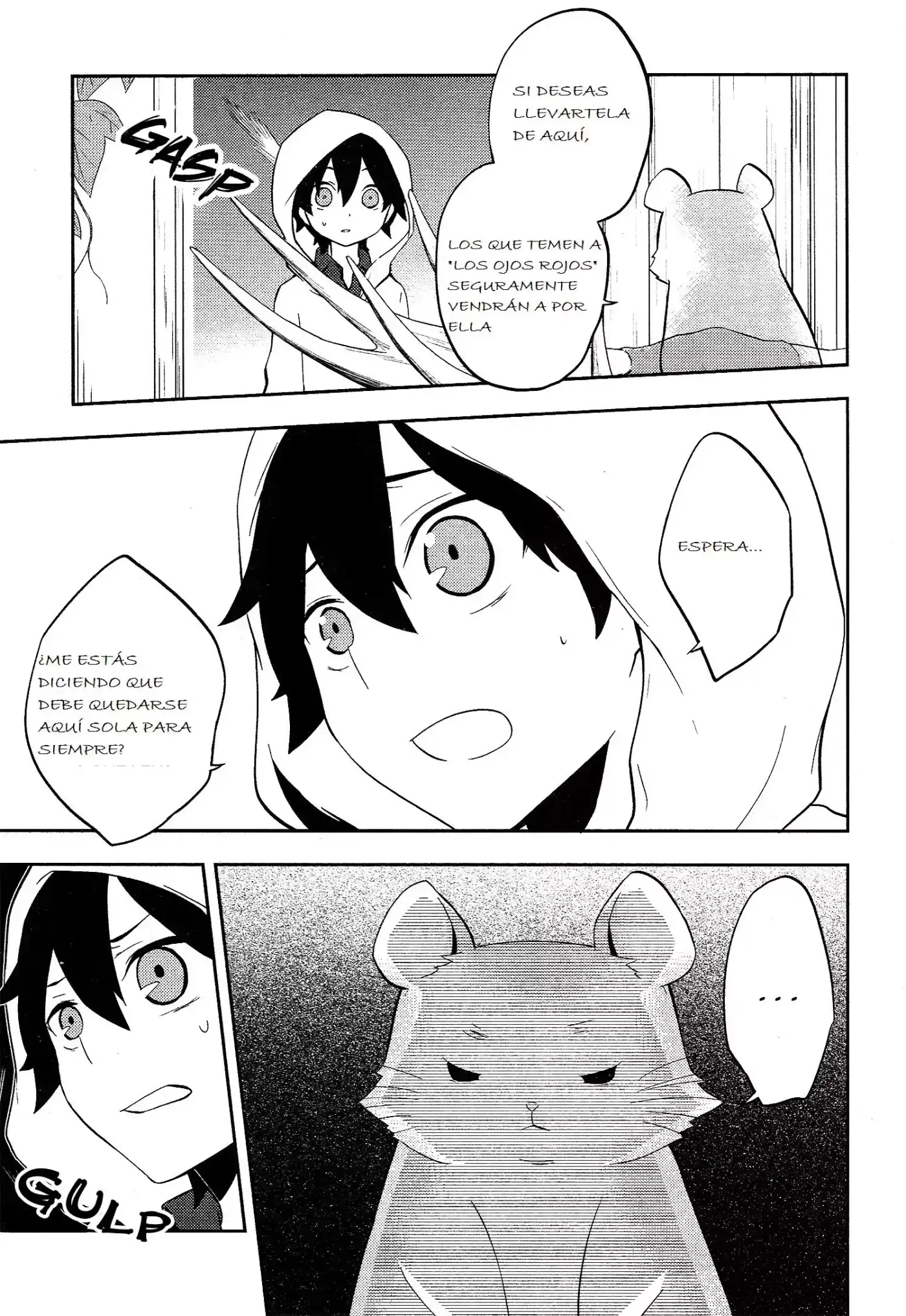 Kagerou Days (2012) - Capítulo 29 - Página 9 - LectorTMOo